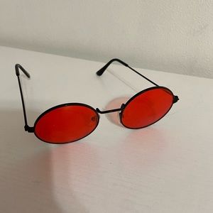 Red sunglasses